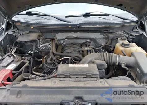 2012 Ford F-150 Xlt из США, поврежденный, VIN 1FTFX1EF6CFA08260